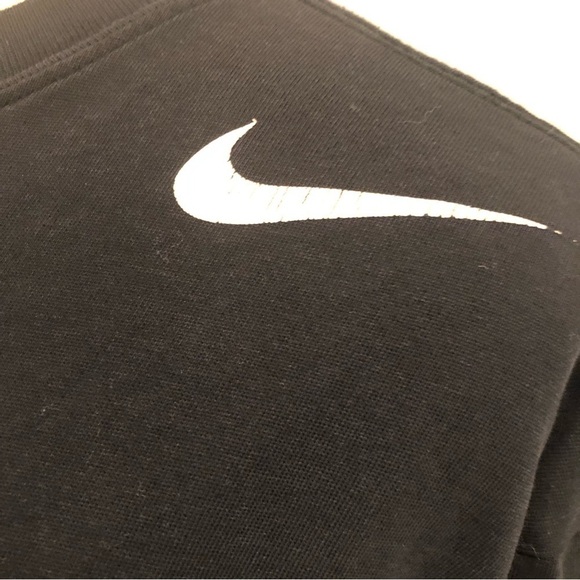 VTG Nike graphic black t-shirt football SZ  L - Picture 4 of 7